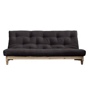 Schlafsofa Fresh Webstoff - Schwarz