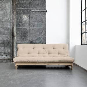 Schlafsofa Fresh Webstoff - Creme