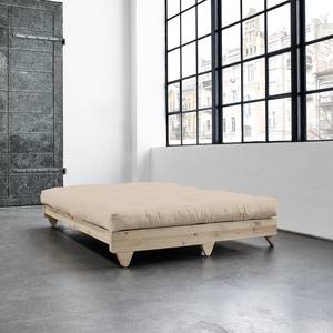 Schlafsofa Fresh Webstoff - Creme