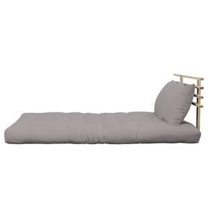 Schlafsofa Shin Sano Baumwolle - Grau - Beige