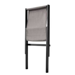 Fauteuil pliant Boogie Tissu - Gris