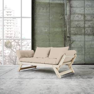 Canapé convertible Bebop Coton - Beige - Beige