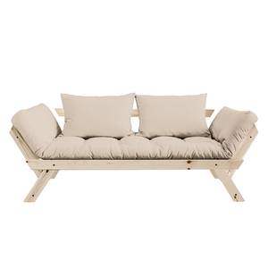 Canapé convertible Bebop Coton - Beige - Beige