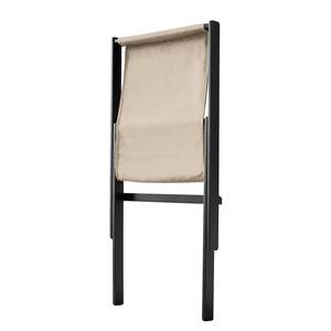 Fauteuil pliant Boogie Tissu - Crème