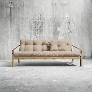 Schlafsofa Poetry Webstoff - Beige - Beige