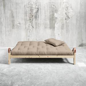 Schlafsofa Poetry Webstoff - Beige - Beige