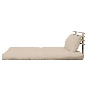 Schlafsofa Shin Sano Baumwolle - Beige - Beige