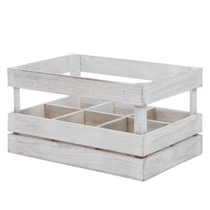 Holzbox Myron Weiß