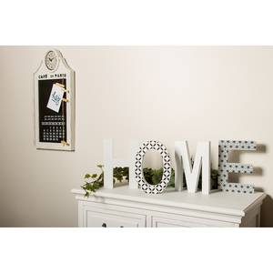 Lettres décoratives HOME Blanc