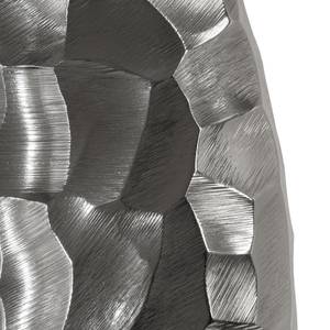 Vase Trelde I Aluminium - Silber