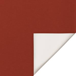 Store thermique Spotswood III Tissu - Terracotta - 80 x 150 cm