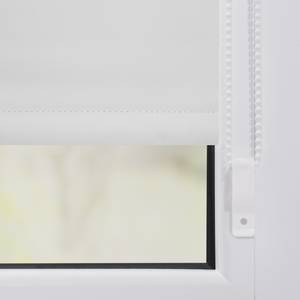 Store thermique Spotswood I Tissu - Blanc - 80 x 150 cm