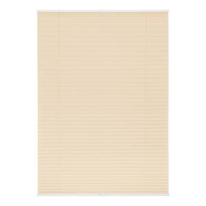 Plissee Salvaterra V Webstoff - Creme - 80 x 130 cm