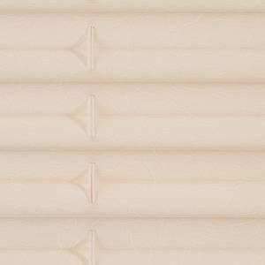 Plissee Salvaterra V Webstoff - Creme - 80 x 130 cm