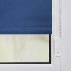 Thermo-Rollo Spotswood IV Webstoff - Blau - 100 x 150 cm