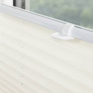 Store plissé Salvaterra IV Tissu - Blanc - 80 x 130 cm