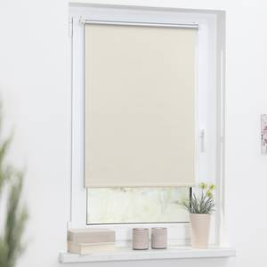 Thermo-Rollo Spotswood II Webstoff - Creme - 90 x 150 cm