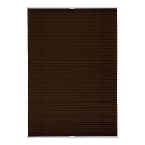 Plissee Salvaterra VI Webstoff - Braun - 80 x 130 cm