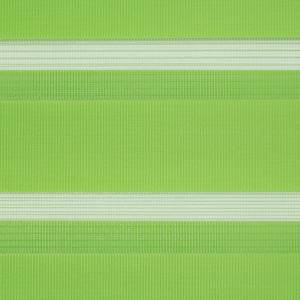 Duo-rolgordijn Piasek V geweven stof - groen - 80 x 150 cm