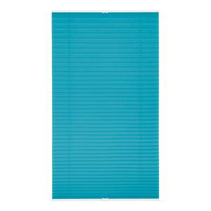 Store plissé Salvaterra III Tissu - Bleu - 80 x 130 cm