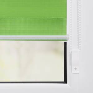 Duo-rolgordijn Piasek V geweven stof - groen - 120 x 150 cm