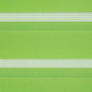 Store enrouleur jour nuit Piasek V Tissu - Vert - 90 x 220 cm