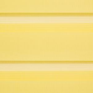 Store enrouleur jour nuit Piasek I Tissu - Jaune - 90 x 220 cm