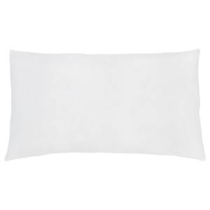 Coussin Jamberoo Fibres synthétiques - Blanc - 50 x 30 cm