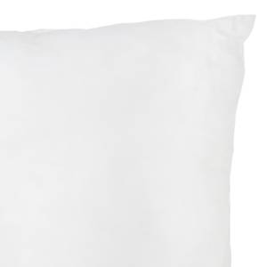 Coussin Jamberoo Fibres synthétiques - Blanc - 50 x 50 cm