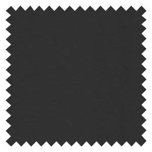 Canapé relax Warmun (2 places) Imitation cuir / Microfibre - Noir / Gris