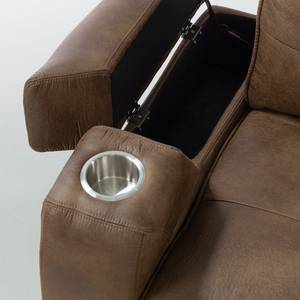 Relaxsofa Kobrasol (3-Sitzer) Microfaser - Nougat
