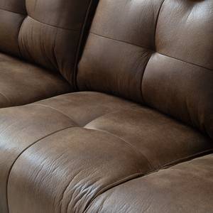 Relaxsofa Kobrasol (3-Sitzer) Microfaser - Nougat