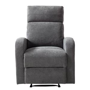 Relaxfauteuil Grandhan microvezel - grijs