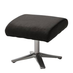 Relaxfauteuil Allansford microvezel - zwart