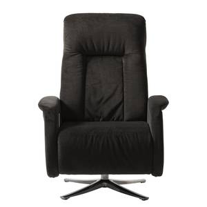 Fauteuil de relaxation Allansford Microfibre - Noir