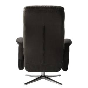 Fauteuil de relaxation Allansford Microfibre - Noir