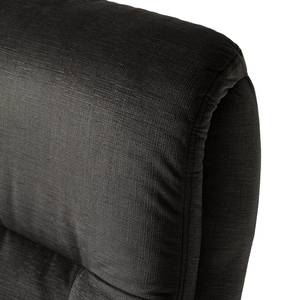 Fauteuil de relaxation Allansford Microfibre - Noir