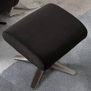 Fauteuil de relaxation Allansford Microfibre - Noir