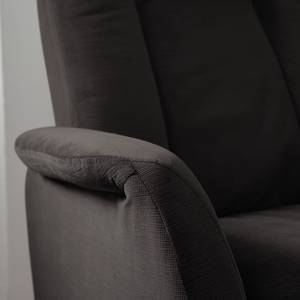 Fauteuil de relaxation Allansford Microfibre - Noir