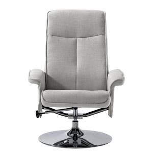 Relaxfauteuil Selfors II Vlakweefsel - Lichtgrijs