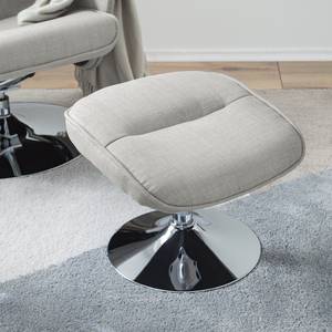 Fauteuil de relaxation Selfors II Tissage à plat - Gris clair