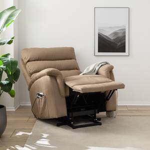 Fauteuil TV Wees Microfibre - Latte Machiato