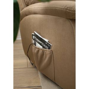 Tv-fauteuil Wees microvezel - latte macchiatokleurig