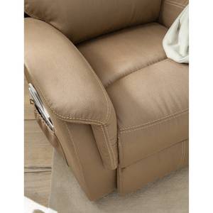 Fauteuil TV Wees Microfibre - Latte Machiato