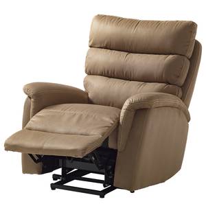 Tv-fauteuil Wees microvezel - latte macchiatokleurig