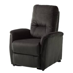 Fauteuil TV Teneriffe Microfibre - Marron bison