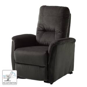 Tv-fauteuil Teneriffe microvezel - bizonbruin