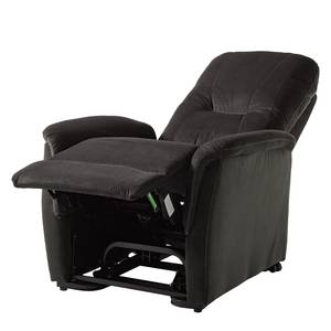 Tv-fauteuil Teneriffe microvezel - bizonbruin