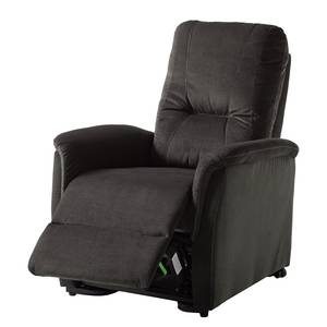 Tv-fauteuil Teneriffe microvezel - bizonbruin