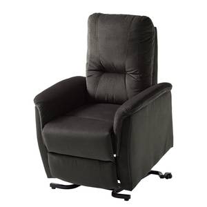 Tv-fauteuil Teneriffe microvezel - bizonbruin